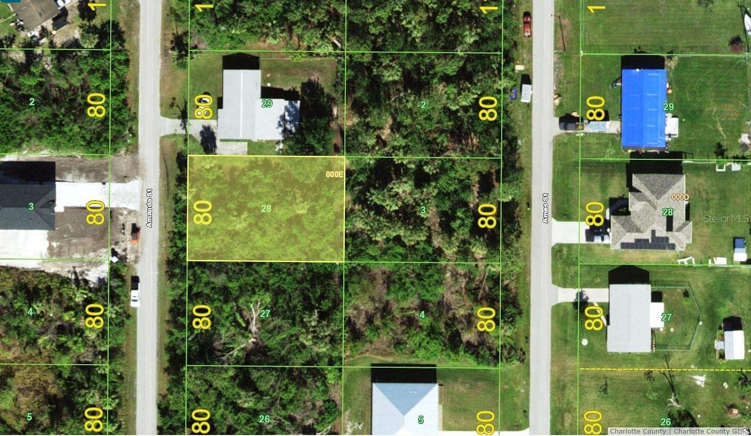 0.22 Acres of Residential Land for Sale in Punta Gorda, Florida