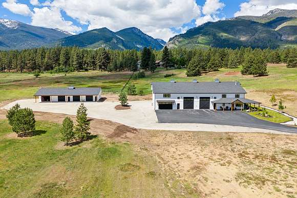 30.31 Acres of Recreational Land with Home for Sale in Hamilton, Montana