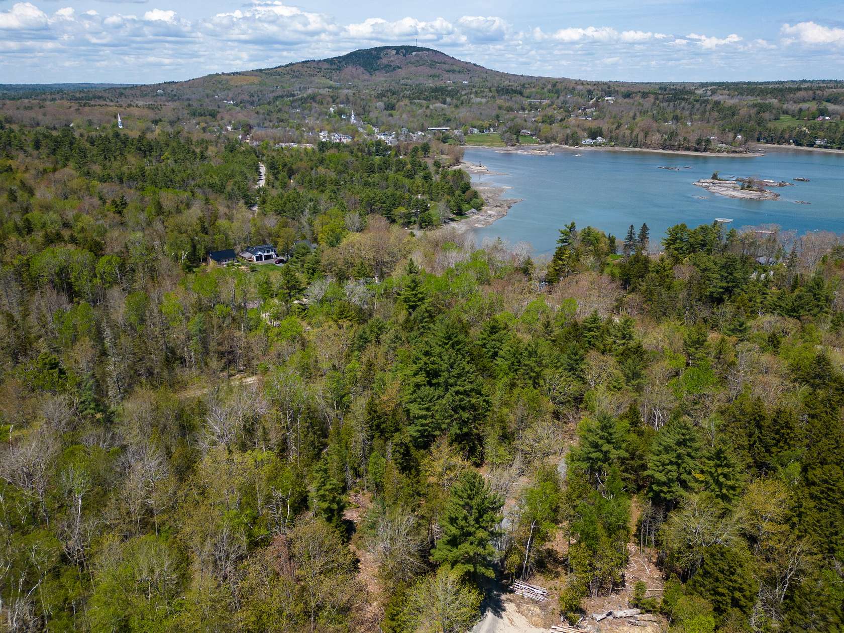 19.1 Acres of Land for Sale in Blue Hill, Maine
