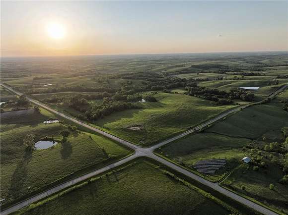 160 Acres of Recreational Land & Farm for Sale in Mount Ayr, Iowa