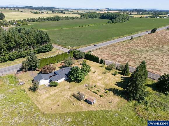 5 Acres of Residential Land with Home for Sale in Monmouth, Oregon