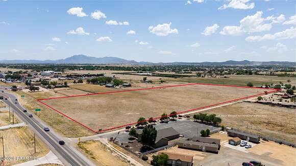 16.66 Acres of Mixed-Use Land for Sale in Chino Valley, Arizona