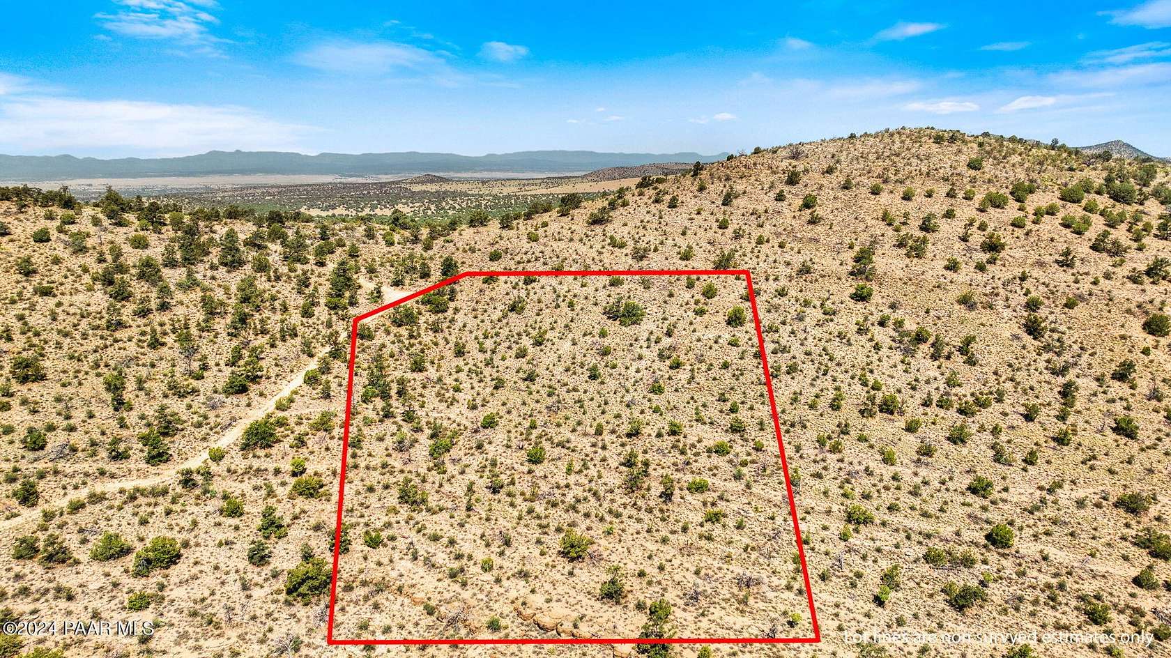 2.35 Acres of Residential Land for Sale in Chino Valley, Arizona