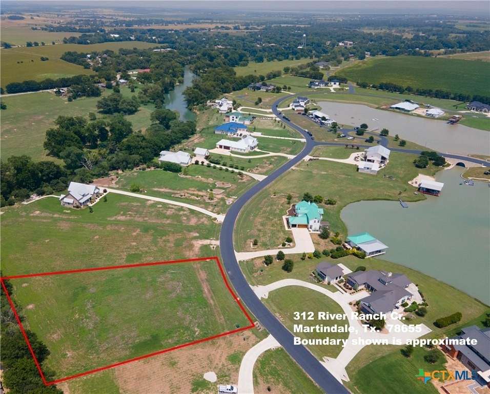 1.2 Acres of Residential Land for Sale in Martindale, Texas