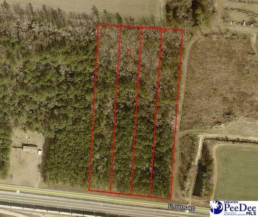 2.25 Acres of Residential Land for Sale in Darlington, South Carolina