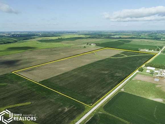80 Acres of Agricultural Land for Auction in Hartwick, Iowa