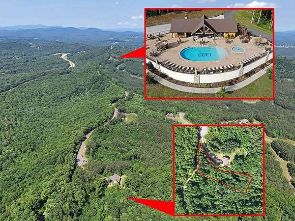 1.15 Acres of Residential Land for Sale in Blairsville, Georgia