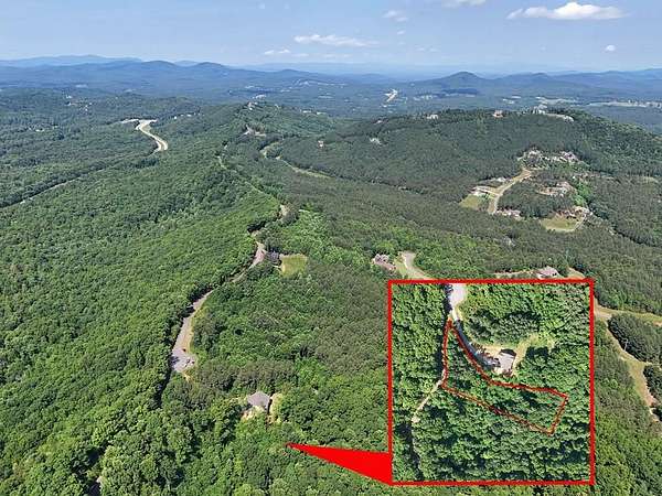 1.15 Acres of Residential Land for Sale in Blairsville, Georgia