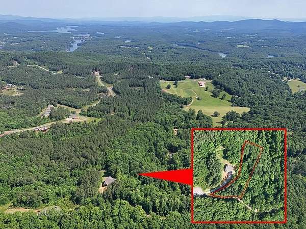 1.15 Acres of Residential Land for Sale in Blairsville, Georgia