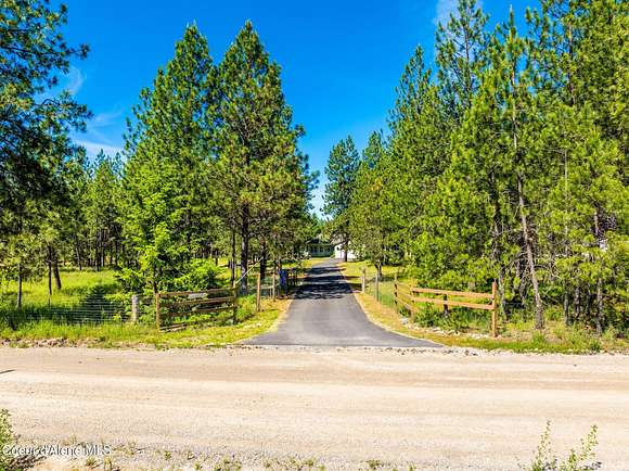 14.09 Acres of Land with Home for Sale in Athol, Idaho