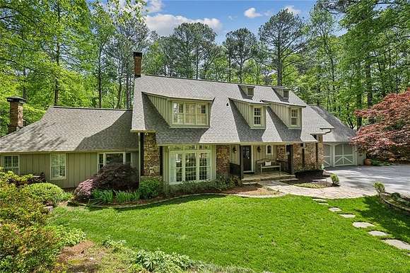 2.2 Acres of Residential Land with Home for Sale in Atlanta, Georgia