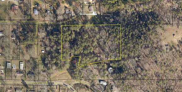 4.54 Acres of Residential Land for Sale in Fairmount, Georgia