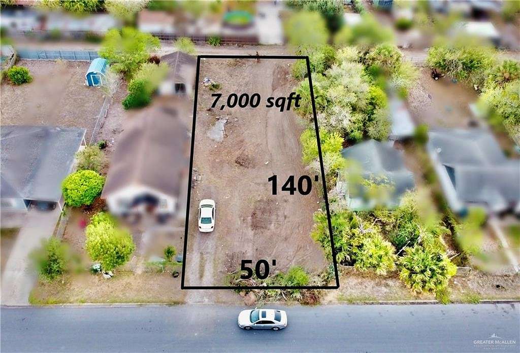 0.161 Acres of Residential Land for Sale in Edcouch, Texas