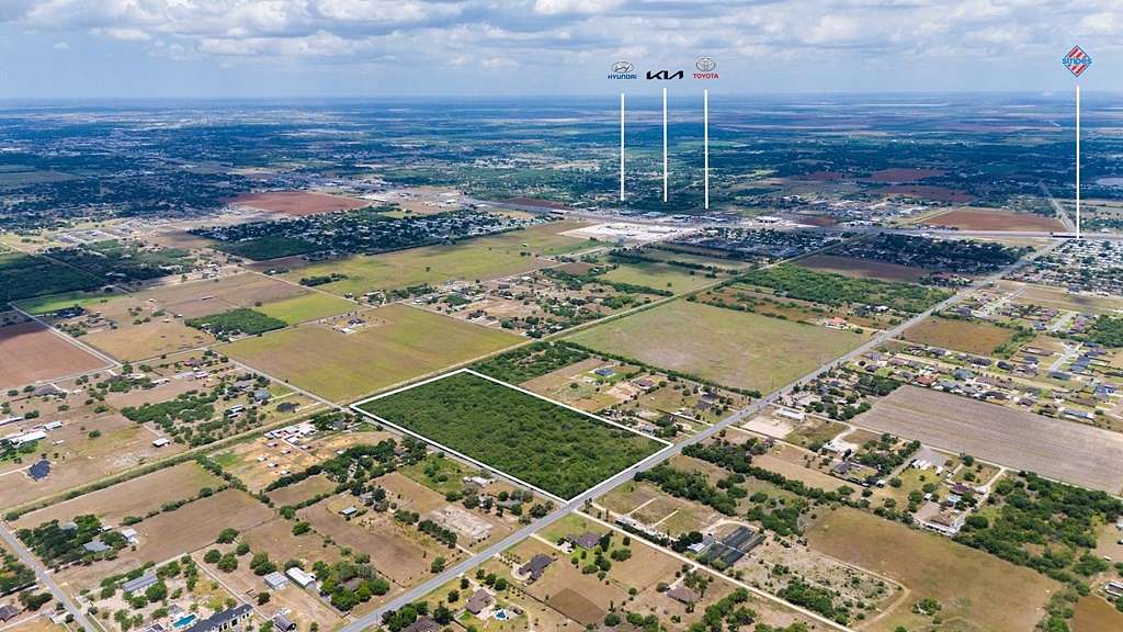 Mixed-Use Land for Sale in Harlingen, Texas