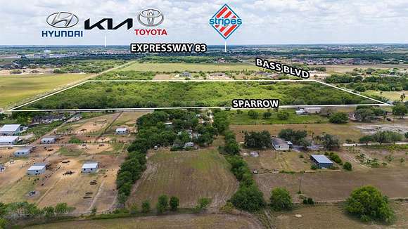 Mixed-Use Land for Sale in Harlingen, Texas