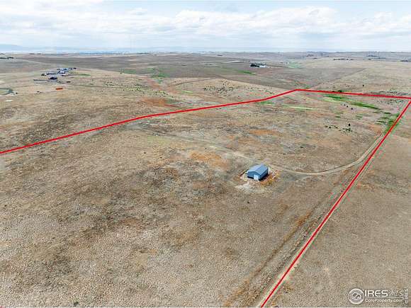 44.83 Acres of Agricultural Land for Sale in Fort Collins, Colorado
