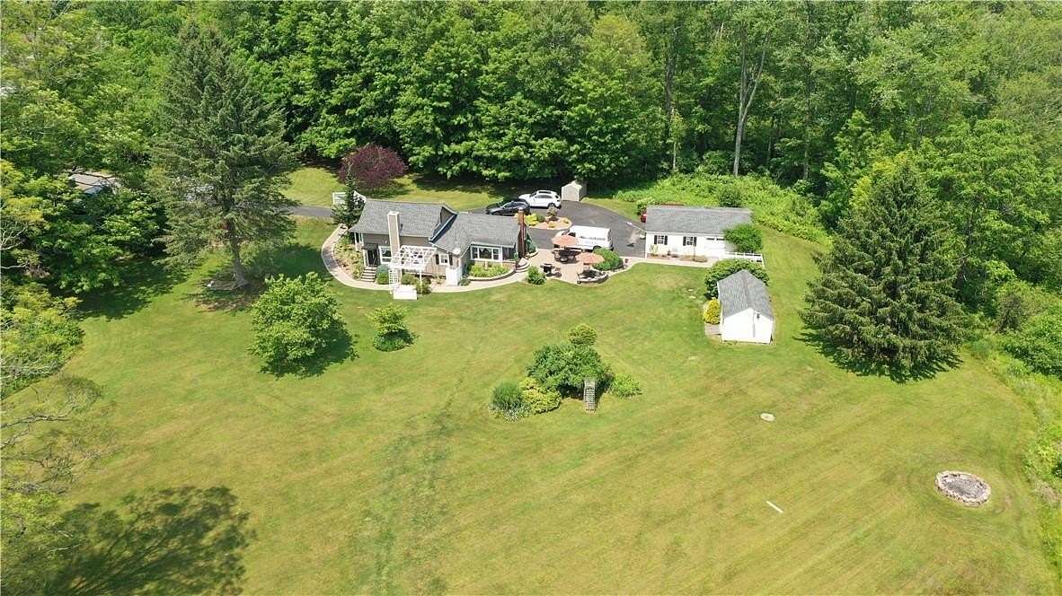 11 Acres of Recreational Land with Home for Sale in Mamakating Town, New York