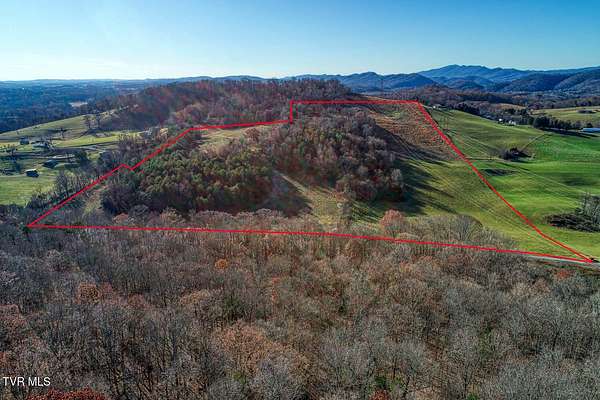 15.7 Acres of Recreational Land & Farm for Sale in Rogersville, Tennessee
