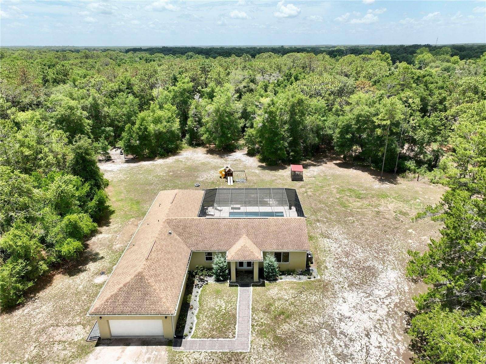15 Acres of Land with Home for Sale in Spring Hill, Florida