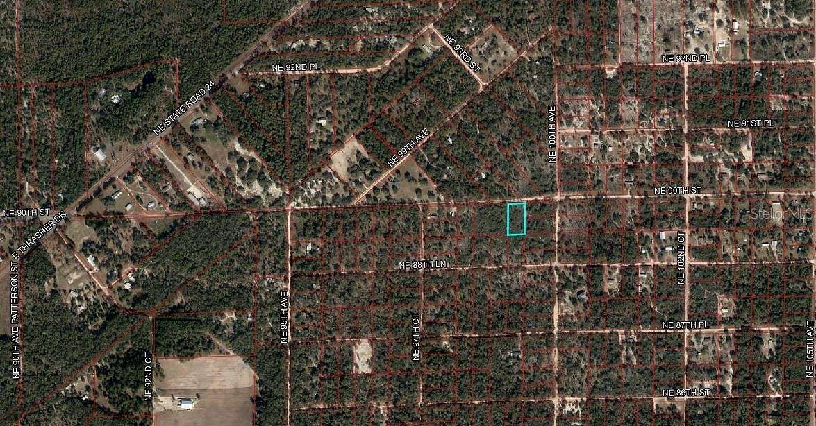1.25 Acres of Land for Sale in Bronson, Florida