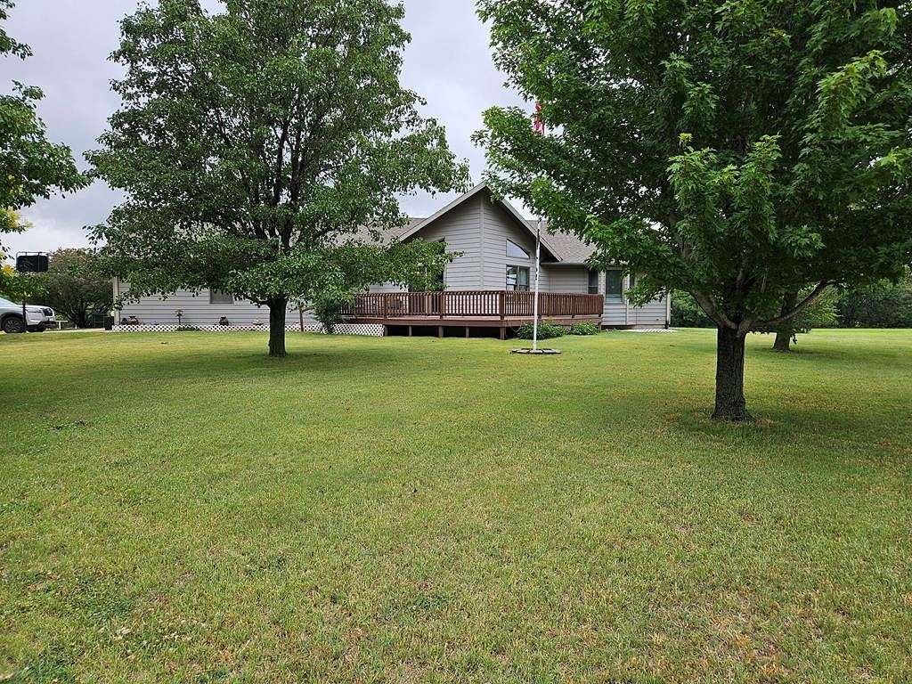 3.765 Acres of Residential Land with Home for Sale in Bennington, Kansas