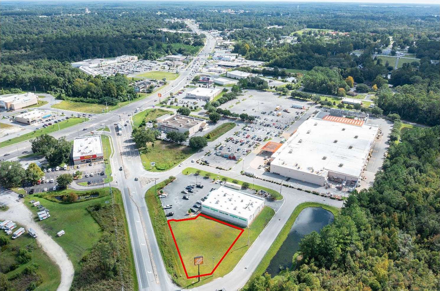 0.501 Acres of Commercial Land for Sale in Lake City, Florida