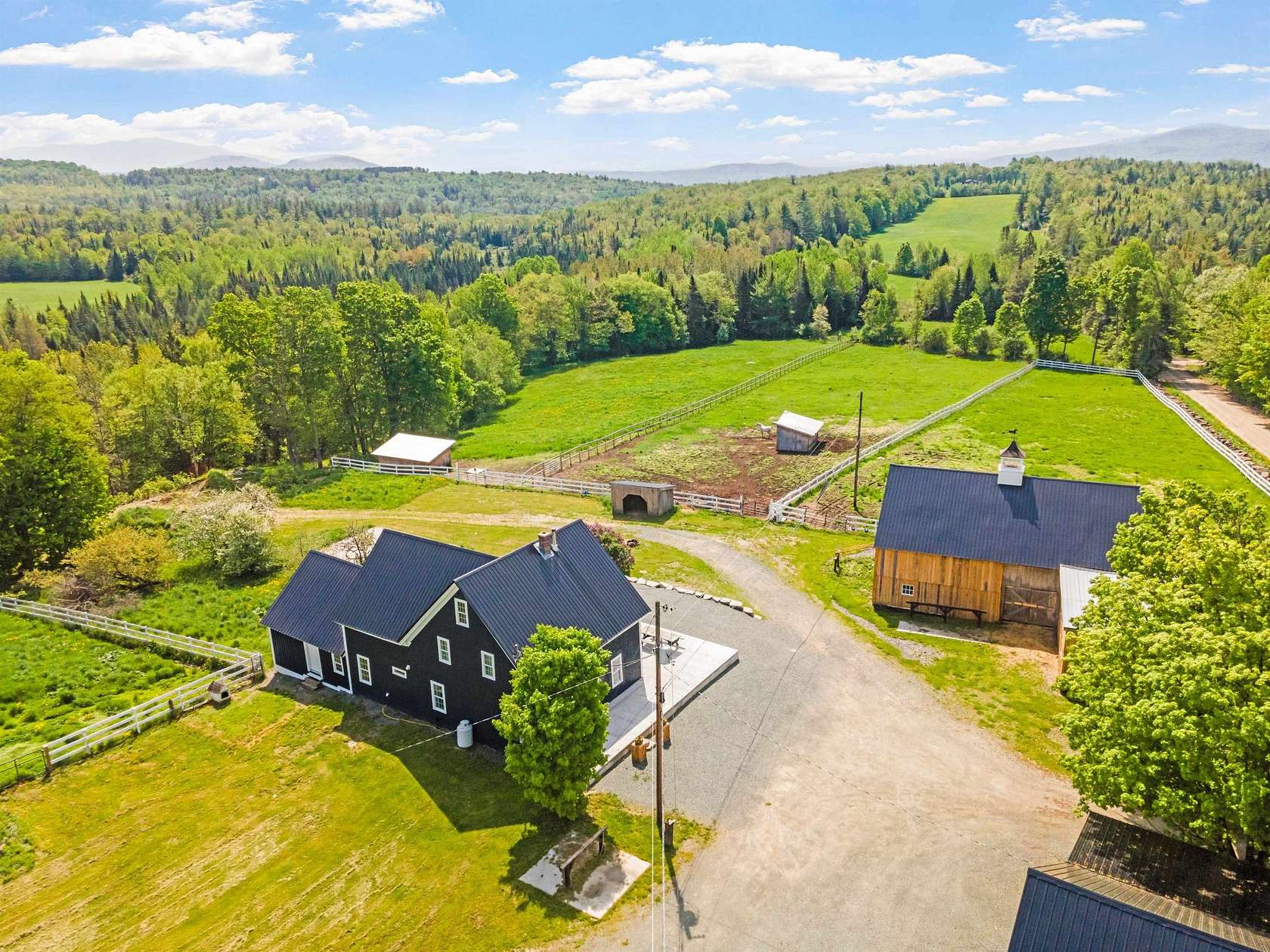 106.38 Acres of Land with Home for Sale in Lunenburg, Vermont