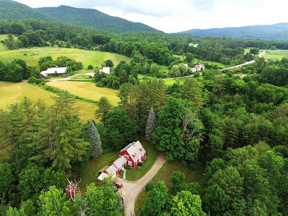 13.6 Acres of Land with Home for Sale in Weathersfield Town, Vermont