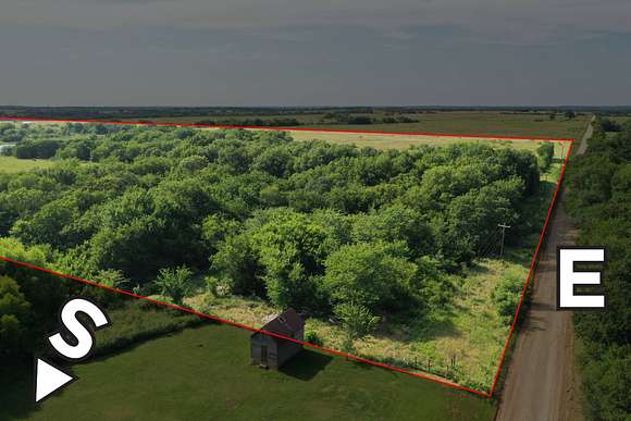 80 Acres of Agricultural Land for Sale in Wanette, Oklahoma