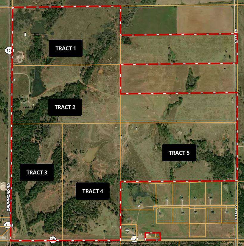 80 Acres of Land for Sale in Wanette, Oklahoma