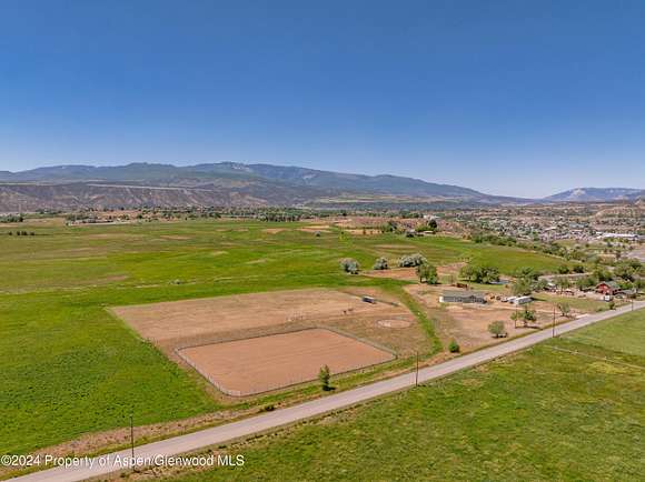 6.66 Acres of Land with Home for Sale in Rifle, Colorado