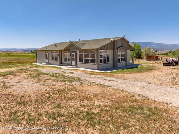 6.66 Acres of Land with Home for Sale in Rifle, Colorado