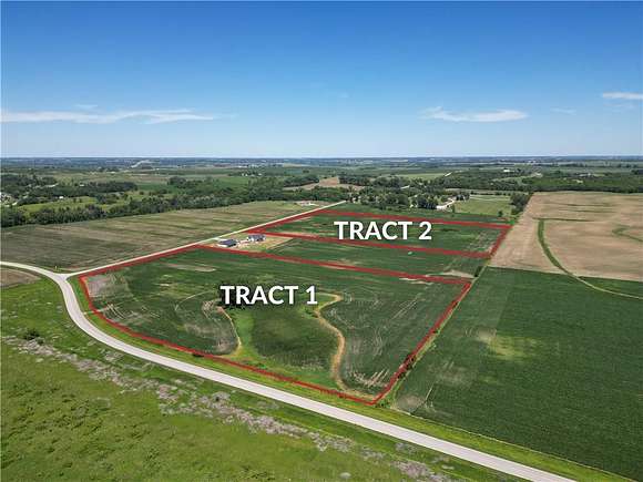 49.83 Acres of Agricultural Land for Auction in Maxwell, Iowa