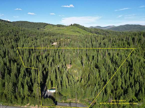 11.01 Acres of Recreational Land for Sale in Bovill, Idaho