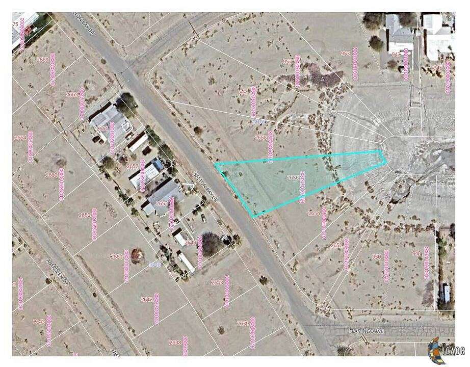 0.424 Acres of Residential Land for Sale in Salton City, California