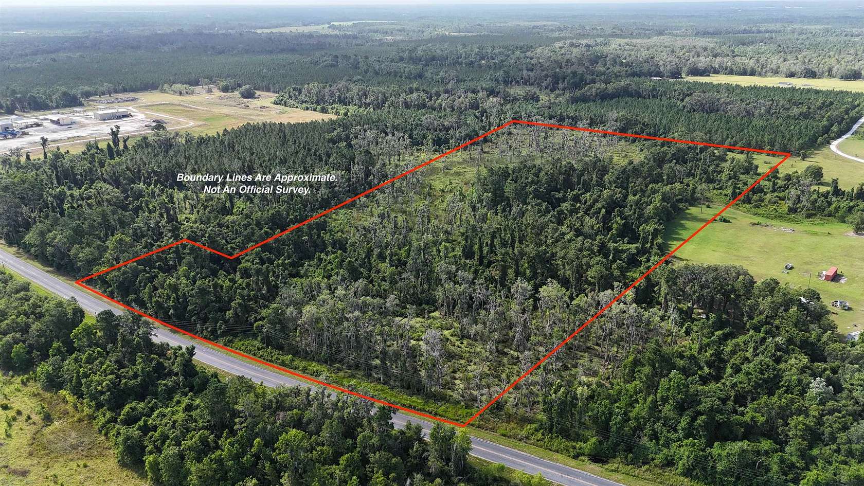 23.36 Acres of Recreational Land for Sale in White Springs, Florida
