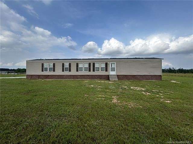 Residential Land with Home for Sale in Longville, Louisiana