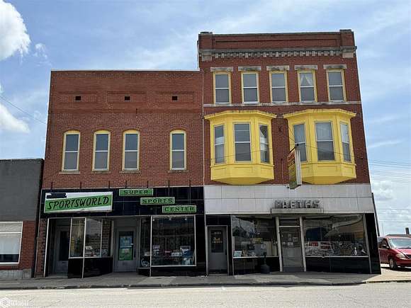 0.06 Acres of Mixed-Use Land for Sale in Fort Madison, Iowa