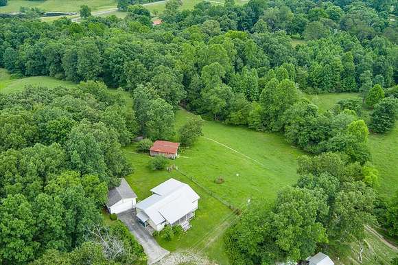 2.5 Acres of Residential Land with Home for Sale in Crossville, Tennessee