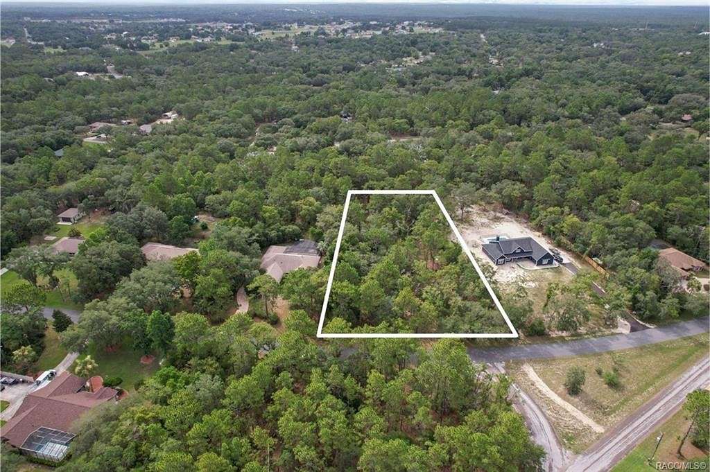 1.26 Acres of Residential Land for Sale in Lecanto, Florida