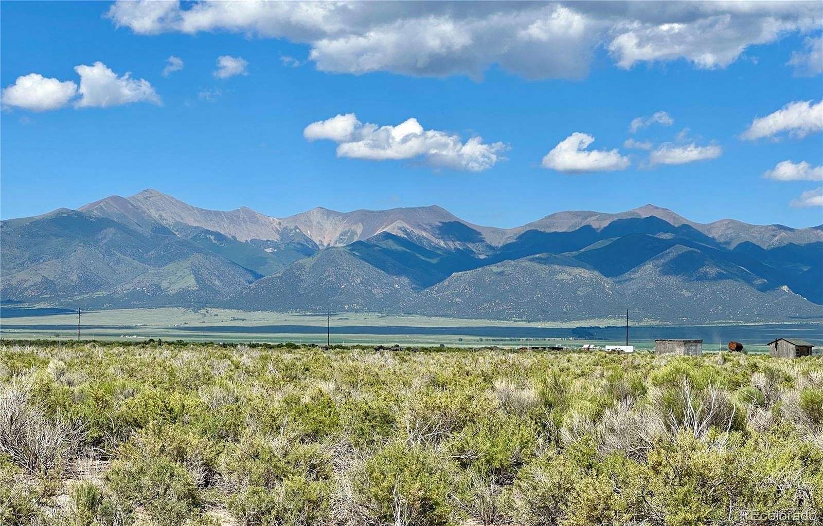 80 Acres of Recreational Land for Sale in Moffat, Colorado
