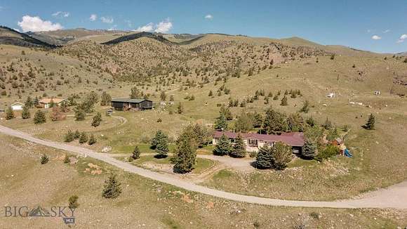 2 Acres of Residential Land with Home for Sale in Emigrant, Montana