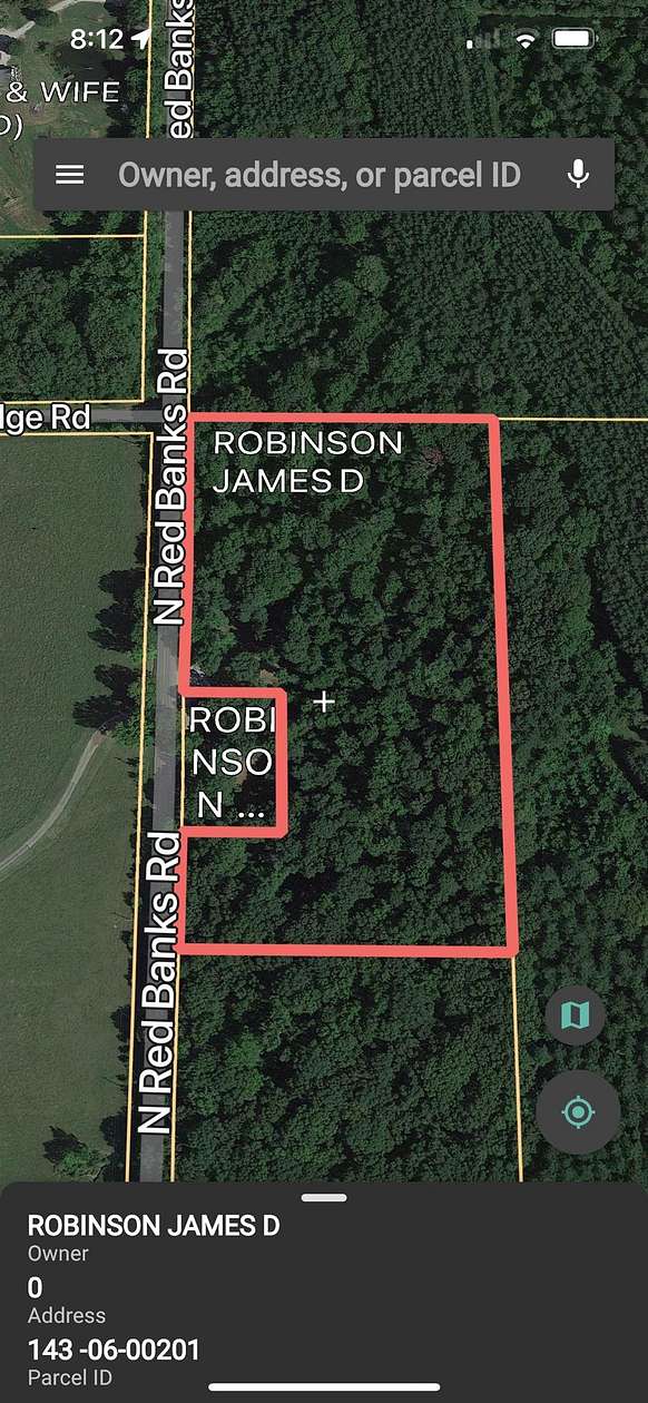 9.3 Acres of Commercial Land for Sale in Red Banks, Mississippi