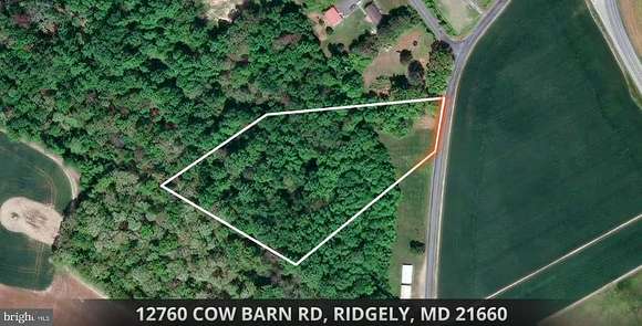 3.55 Acres of Mixed-Use Land for Sale in Ridgely, Maryland