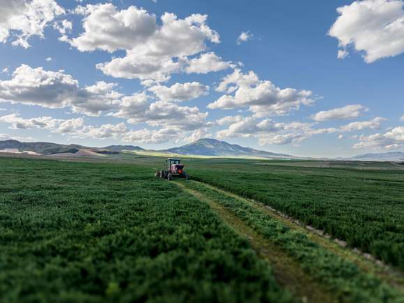 1,192 Acres of Agricultural Land for Sale in Arimo, Idaho