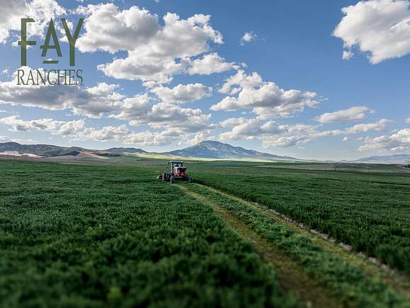 1,192 Acres of Agricultural Land for Sale in Arimo, Idaho