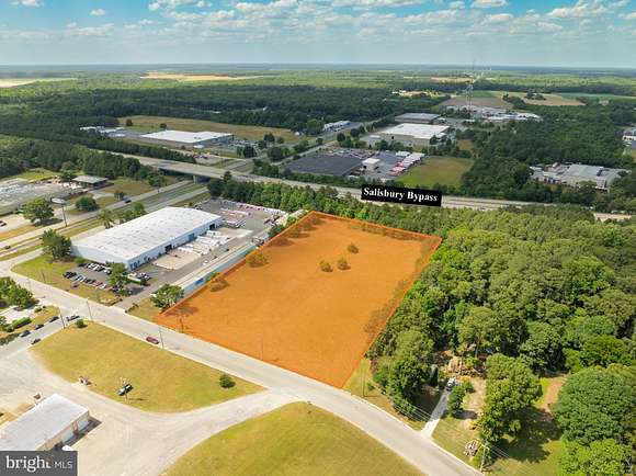 4.58 Acres of Commercial Land for Sale in Salisbury, Maryland