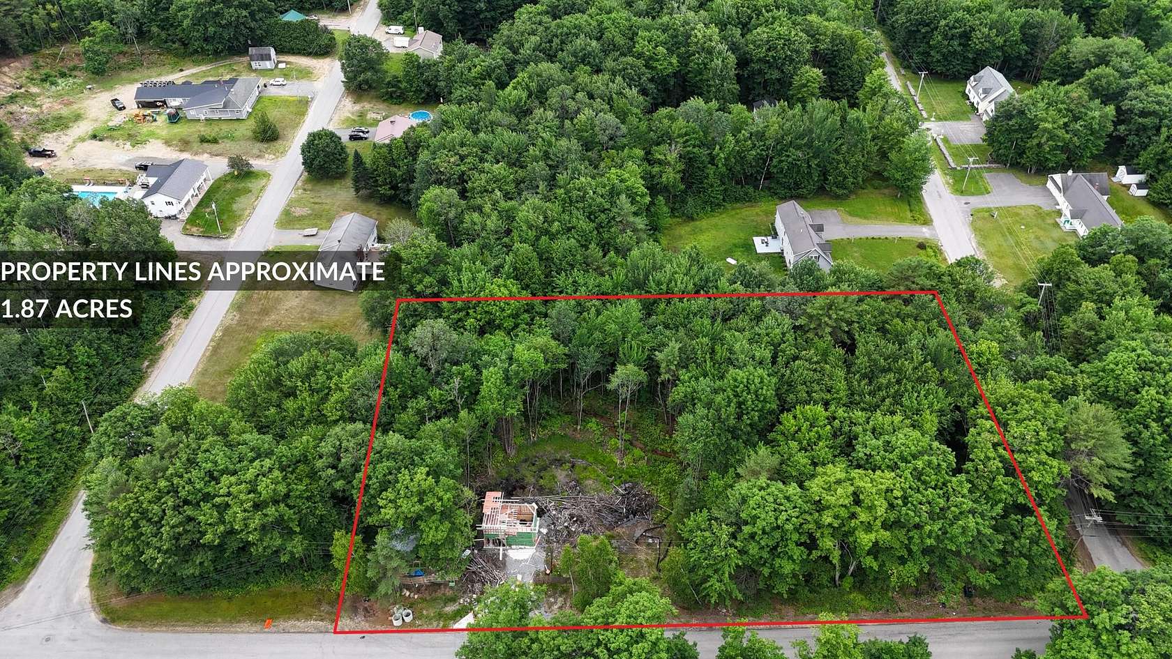 1.87 Acres of Land for Sale in Livermore Falls, Maine