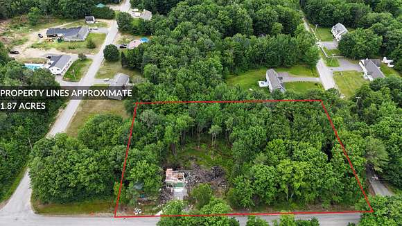 1.87 Acres of Land for Sale in Livermore Falls, Maine