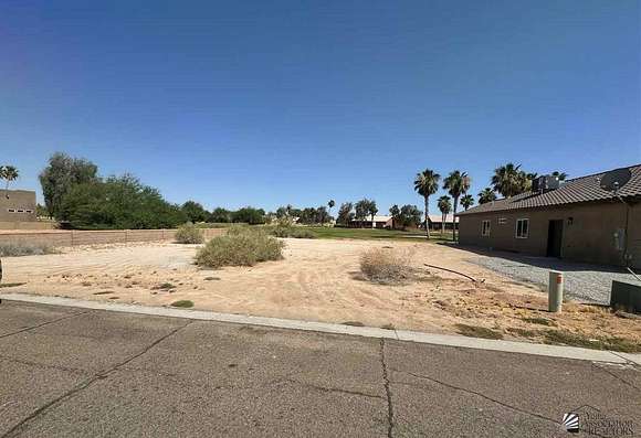 0.172 Acres of Residential Land for Sale in Wellton, Arizona